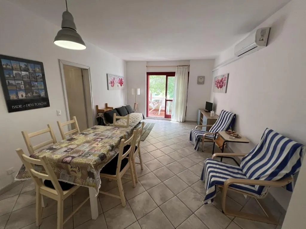 Appartamento Residence Marina Del Forte Marina Di Bibbona Apartmán