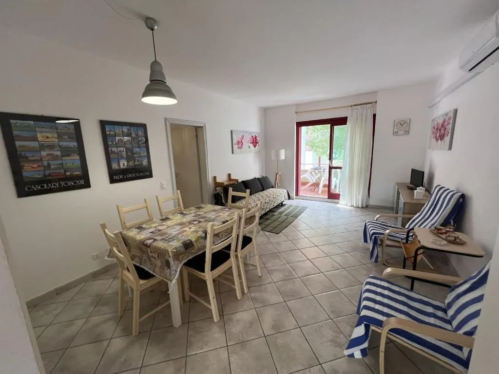 Apartmán Appartamento Residence Marina Del Forte Marina Di Bibbona